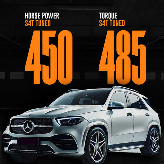 Mercedes GLE450 2020 Custom ECU Tune