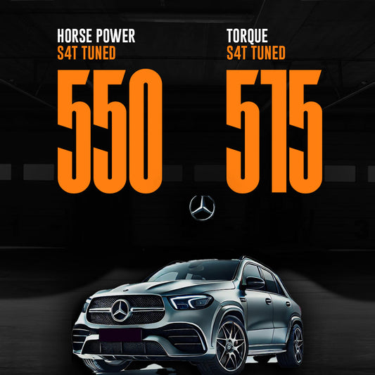 Mercedes GLE53 AMG 2024 Custom ECU Tune