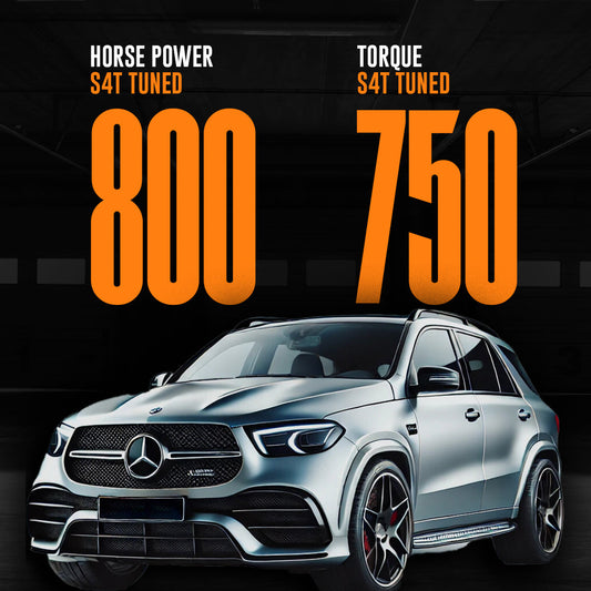Mercedes GLE 63s 2020 Custom ECU Tune