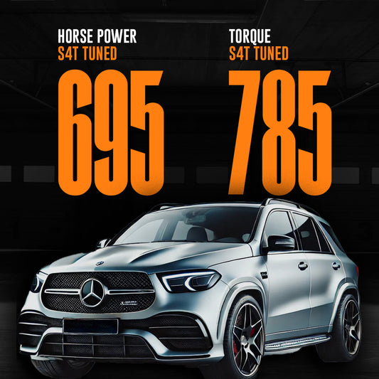 Mercedes GLE 63s 2015 Custom ECU Tune