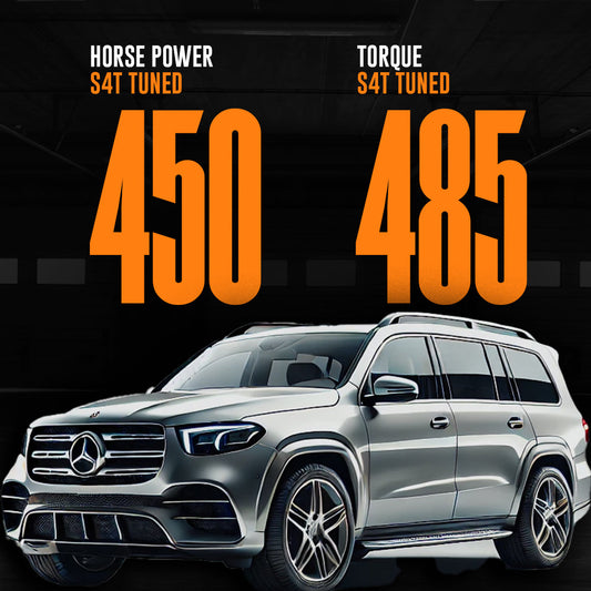 Mercedes GLS450 2021 Custom ECU Tune