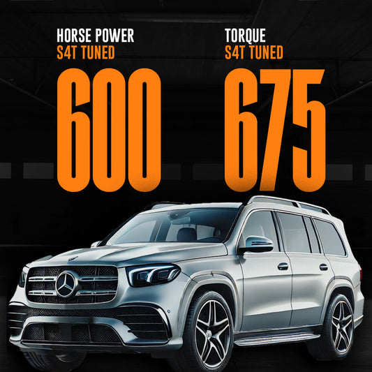 Mercedes GLS550 2015 Custom ECU Tune