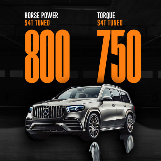 Mercedes GLS600 Maybach 2020 Custom ECU Tune