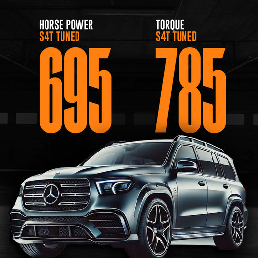 Mercedes GLS 63 2016 Custom ECU Tune