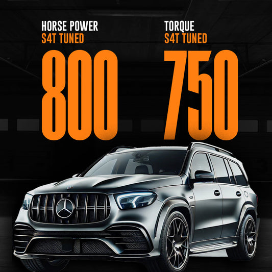 Mercedes GLS63s AMG 2020 Custom ECU Tune