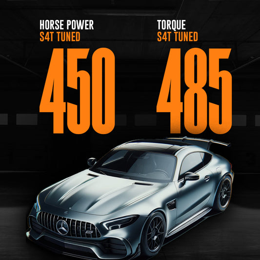 Mercedes GT43 AMG 2023 Custom ECU Tune
