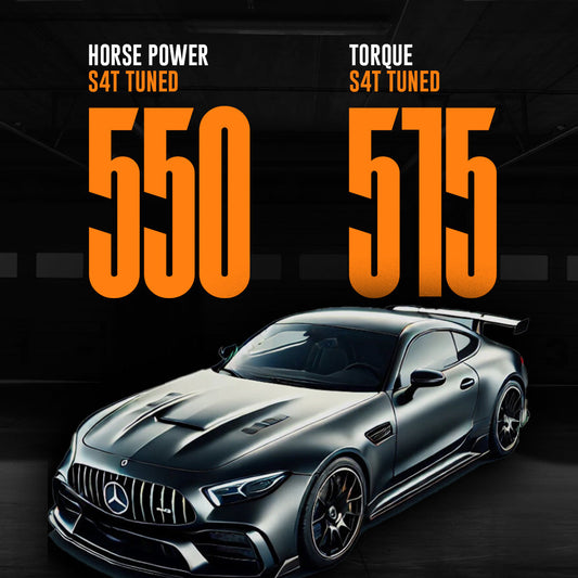 Mercedes GT53 AMG 2021 Custom ECU Tune