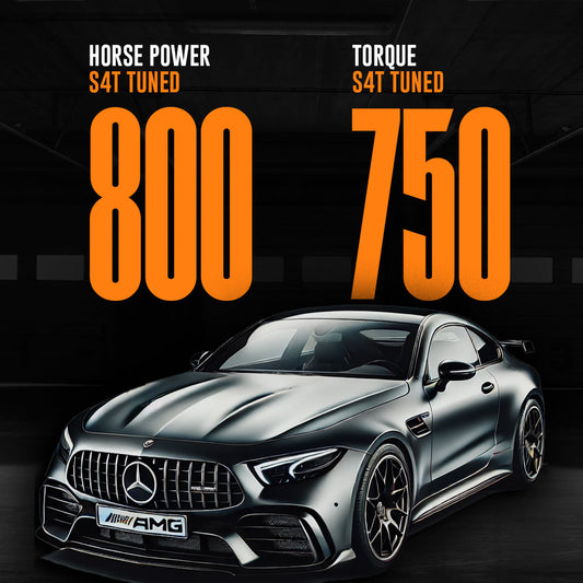 Mercedes GT63 AMG 2019 Custom ECU Tune