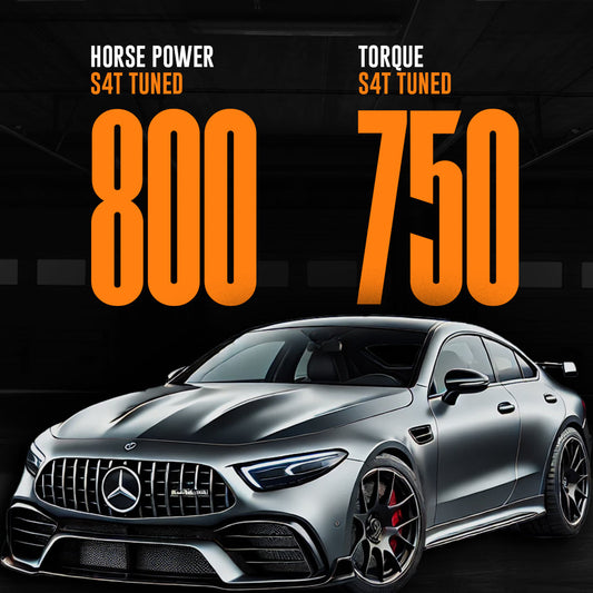 Mercedes GT63s AMG 2019 Custom ECU Tune