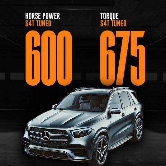 Mercedes ML550 / GLE550 2012 Custom ECU Tune