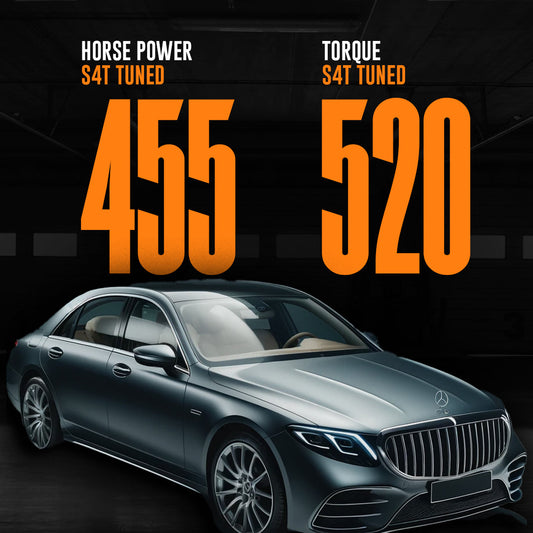 Mercedes S400 2014 Custom ECU Tune
