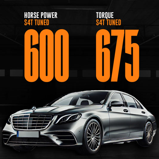 Mercedes S550 / S550 4Matic / S550 Maybach 2014 Custom ECU Tune