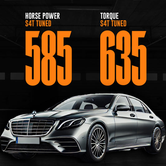 Mercedes S560 / S560 4Matic / S560 Maybach 2018 Custom ECU Tune