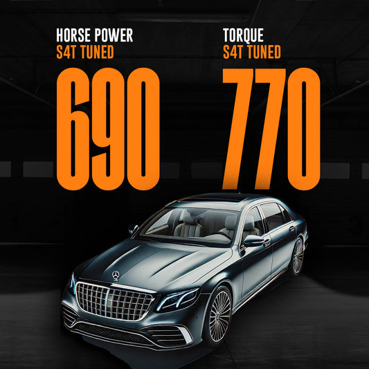 Mercedes S600 Maybach 2014 Custom ECU Tune