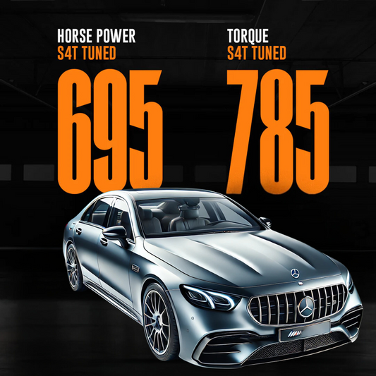 Mercedes S63 2014 Custom ECU Tune