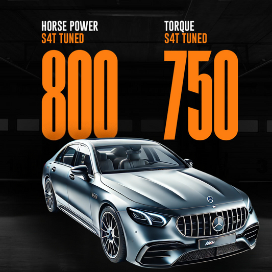 Mercedes S63 2018 Custom ECU Tune