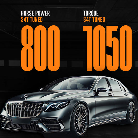 Mercedes S65 / S650 Maybach  2017 Custom ECU Tune