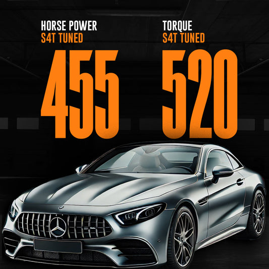 Mercedes SL400 2014 Custom ECU Tune