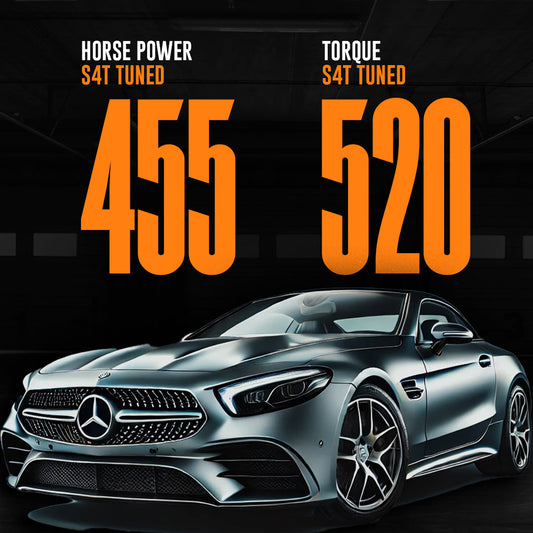 Mercedes SL450 2017 Custom ECU Tune