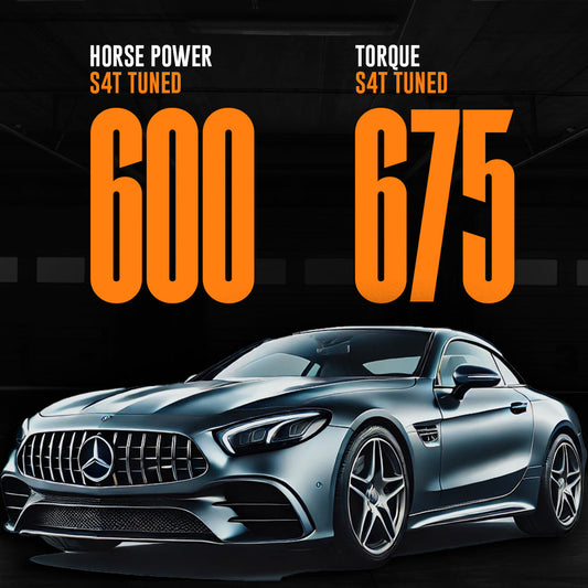 Mercedes SL550 2016 Custom ECU Tune