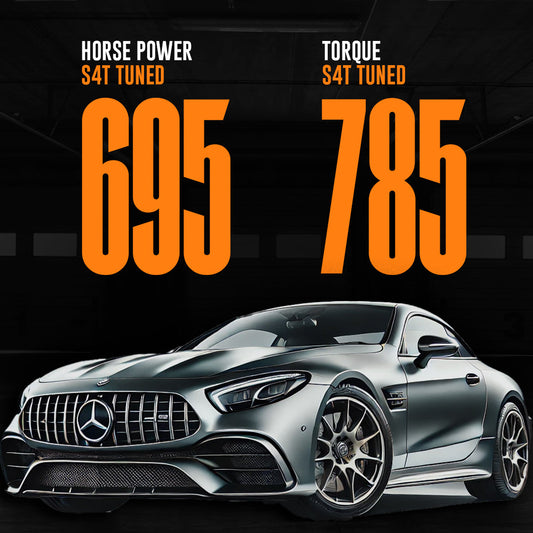 Mercedes SL63 Performance Package 2012 Custom ECU Tune