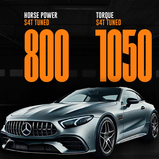 Mercedes SL65 2012 Custom ECU Tune