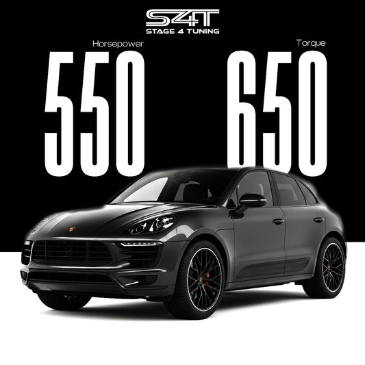 Porsche 95B.3 Macan GTS 2022 Custom ECU Tune
