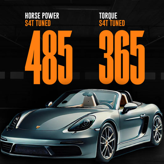 Porsche 718 Boxster Spyder / Cayman GT4 2022 Custom ECU Tune