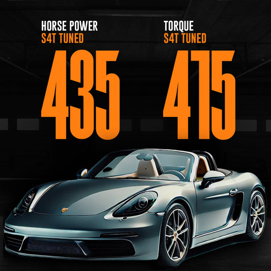 Porsche 718 Boxster S / Cayman S 2022 Custom ECU Tune