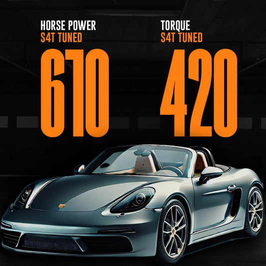Porsche 718 Boxster Spyder RS / Cayman GT4 RS 2023 Custom ECU Tune