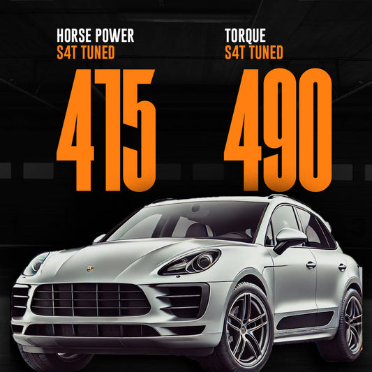 Porsche 95B.1 Macan S 2016 Custom ECU Tune