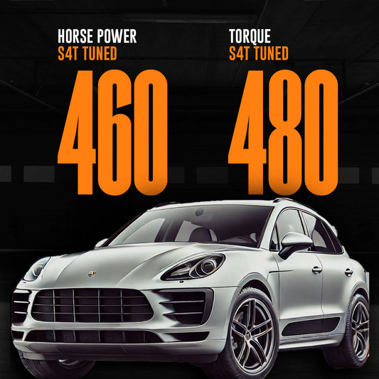 Porsche 95B.2 Macan S 2019 Custom ECU Tune