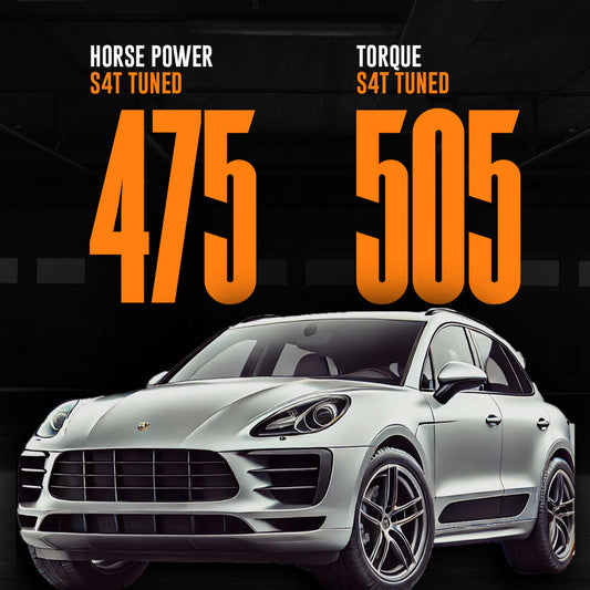 Porsche 95B.1 Macan Turbo 2017 Custom ECU Tune