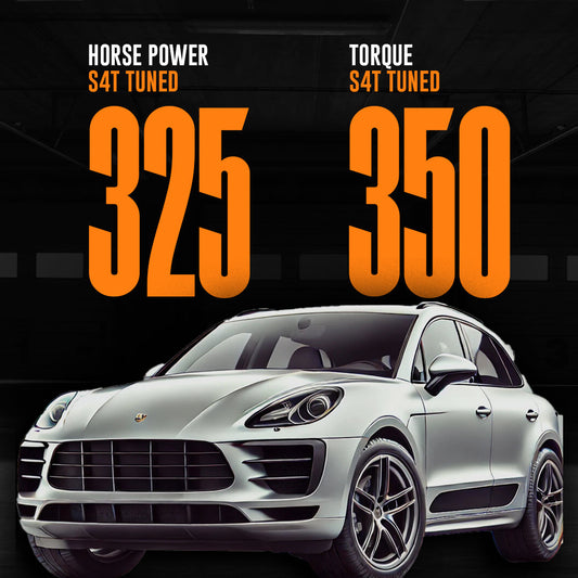 Porsche 95B.2 Macan Base 2021 Custom ECU Tune
