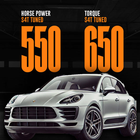 Porsche 95B.3 Macan GTS 2022 Custom ECU Tune