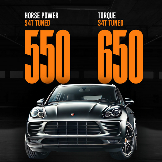 Porsche 95B.2 Macan Turbo 2019 Custom ECU Tune