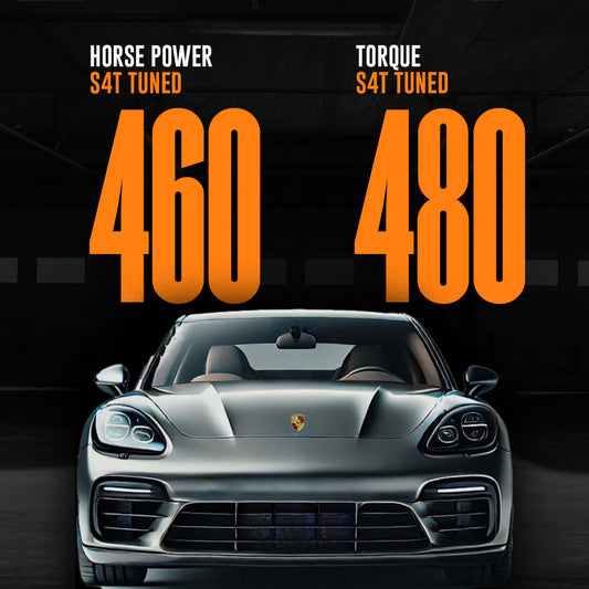 Porsche 971.1 Panamera Base / 4 2018 Custom ECU Tune
