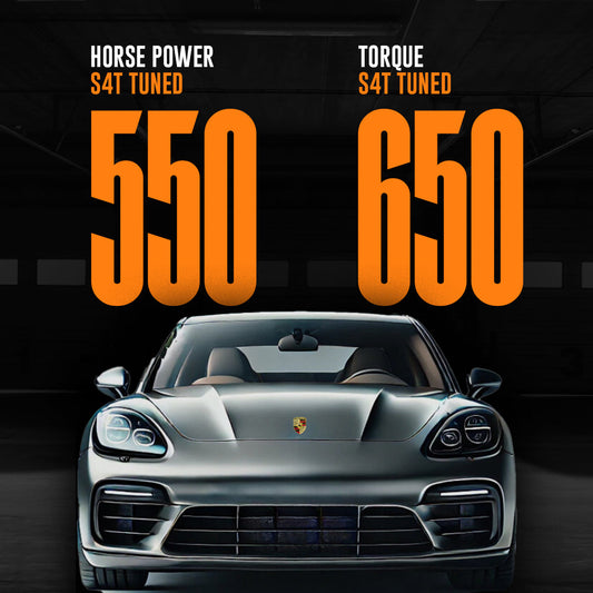 Porsche 971.2 Panamera Base / 4 2023 Custom ECU Tune