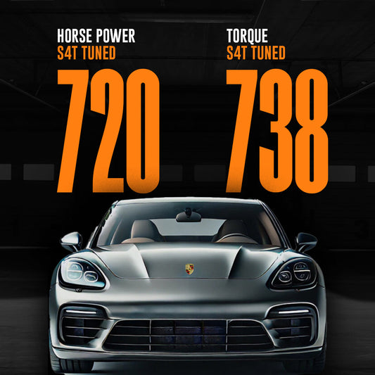 Porsche 971.2 Panamera GTS 2021 Custom ECU Tune