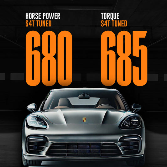 Porsche 971.2 Panamera 4S E-Hybrid 2022 Custom ECU Tune