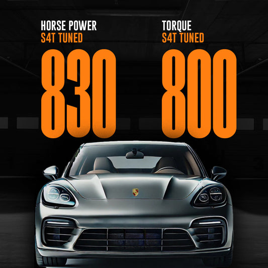 Porsche 971.2 Panamera Turbo S E-Hybrid 2022 Custom ECU Tune