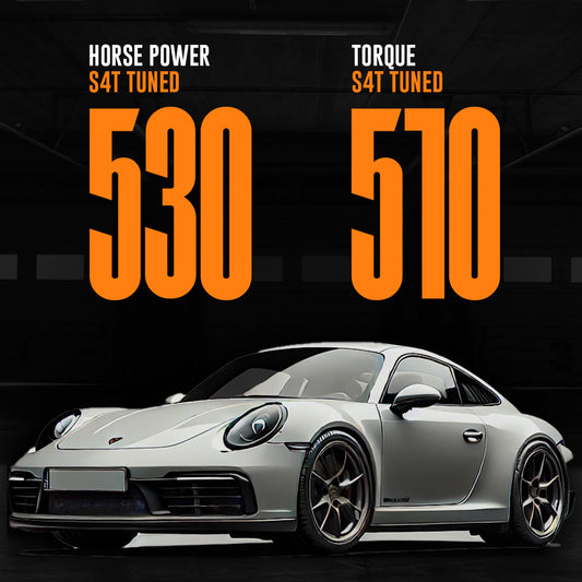 Porsche 991.2 Carrera Base / Carrera T 2018 Custom ECU Tune