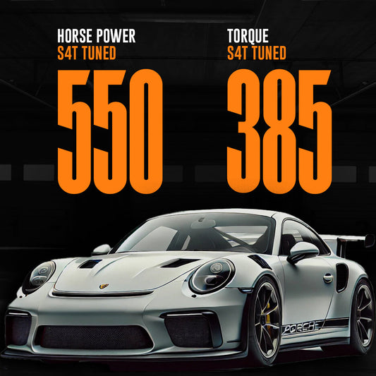 Porsche 991.1 GT3 2014 Custom ECU Tune