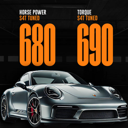 Porsche 991.1 Turbo S 2015 Custom ECU Tune