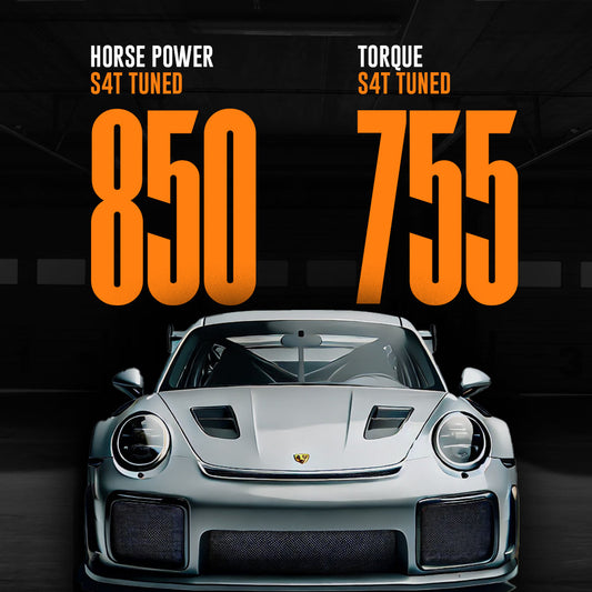 Porsche 991.2 GT2RS 2019 Custom ECU Tune