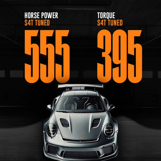 Porsche 991.2 GT3 / GT3 Touring 2017 Custom ECU Tune