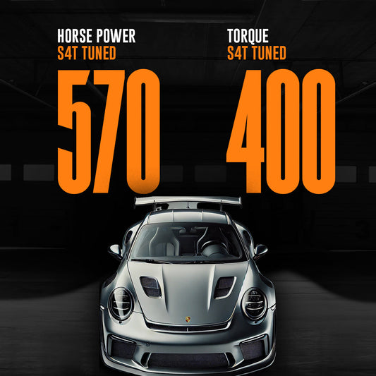 Porsche 991.2 GT3RS 2019 Custom ECU Tune