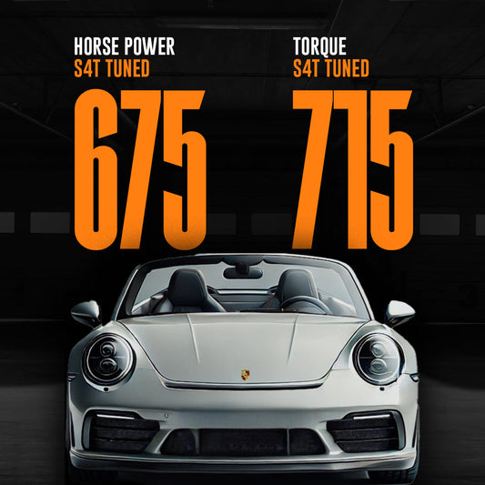 Porsche 991.2 Turbo 2017 Custom ECU Tune