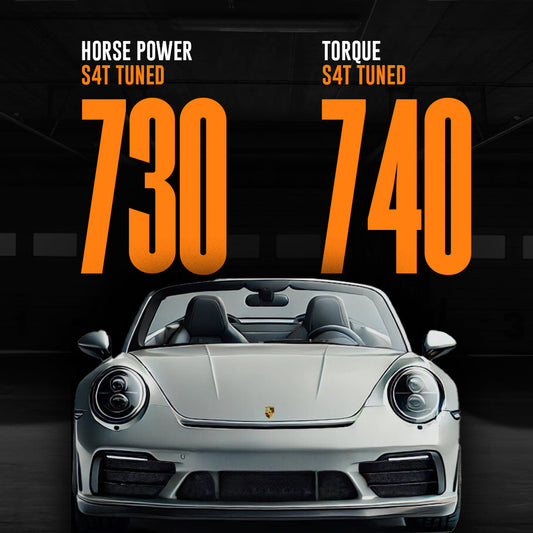 Porsche 991.2 Turbo S 2018 Custom ECU Tune