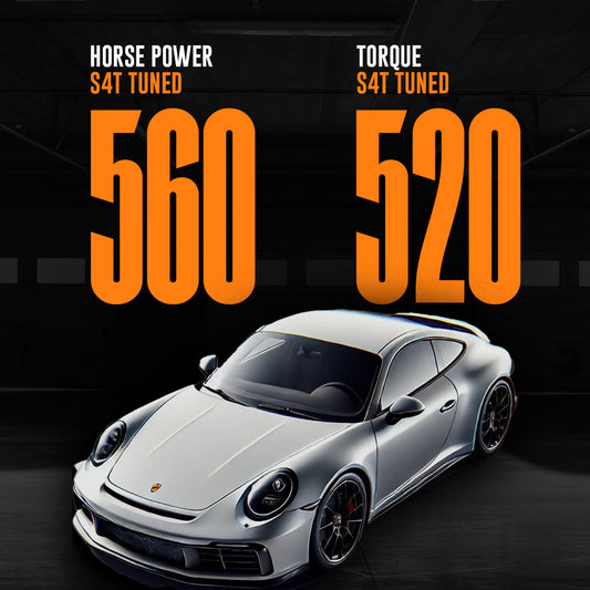 Porsche 992.1 Carrera Base / Carrera T 2021 Custom ECU Tune